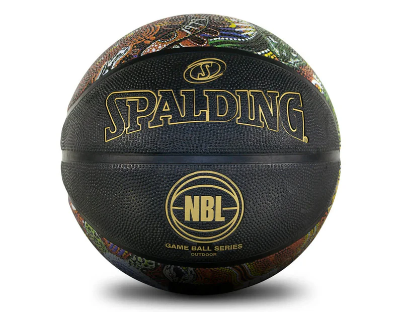 Spalding NBL Indigenous Size 7 Outdoor Basketball