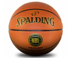 Spalding NBL Size 7 Replica Game Basketball - Orange