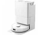 Roborock Q Revo Robot Vacuum and Mop, Auto-Drying, Auto Mop Washing Station - White