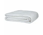 Dreamaker Thermaloft Cotton Covered Fitted Mattress Protector Double