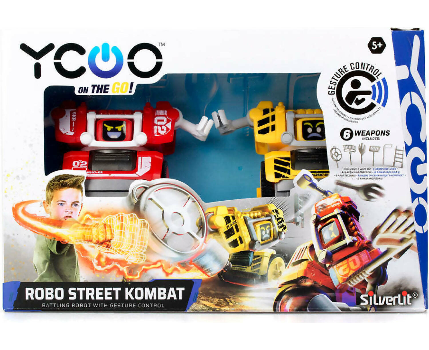 Ycoo Robot Kombat radiocommandé Mega
