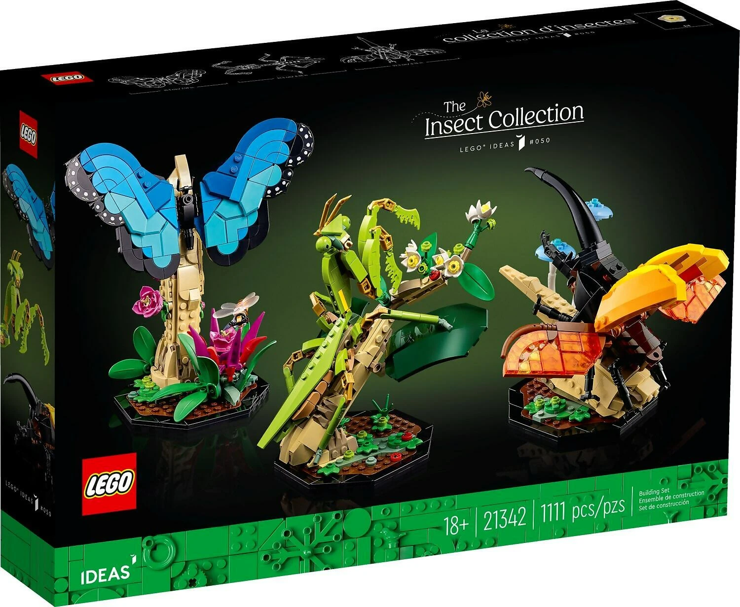 Lego 21342 The Insect Collection - Ideas