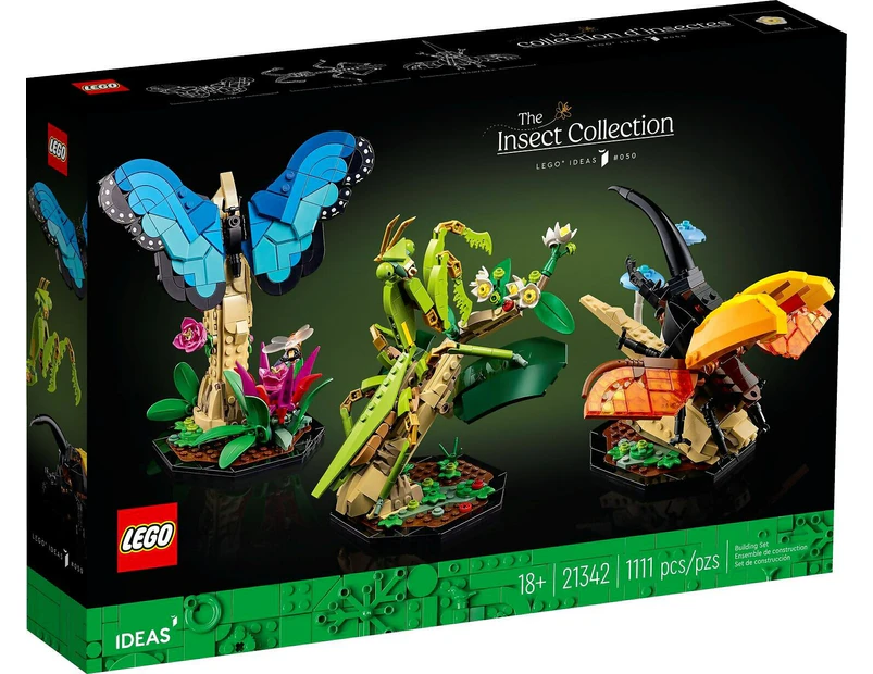 Lego Ideas - The Insect Collection