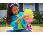 Dreamworks Trolls - Trolls Band Together Rainbow Hairtunes Viva Doll With Light & Sound Toys Inspired By The Movie - Mattel