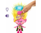 Dreamworks Trolls - Trolls Band Together Rainbow Hairtunes Viva Doll With Light & Sound Toys Inspired By The Movie - Mattel