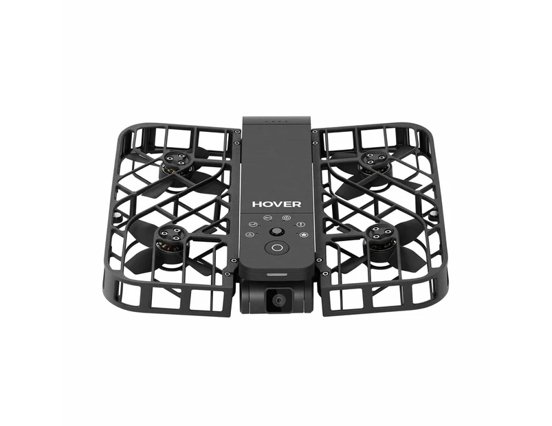 HoverAir X1 Pocket-Sized Self-Flying Camera Drone Combo - Black