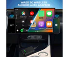 Auto Multimedia Video Play Adapter CarlinKit 5.0 Wireless Apple Carplay Android