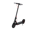 Electric Scooter 500W 25KM/H Folding Portable Riding For Adults Commuter Black