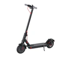 Electric Scooter 500W 25KM/H Folding Portable Riding For Adults Commuter Black