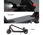 Electric Scooter 800W 25KM/H Folding Portable Riding For Adults Commuter Black