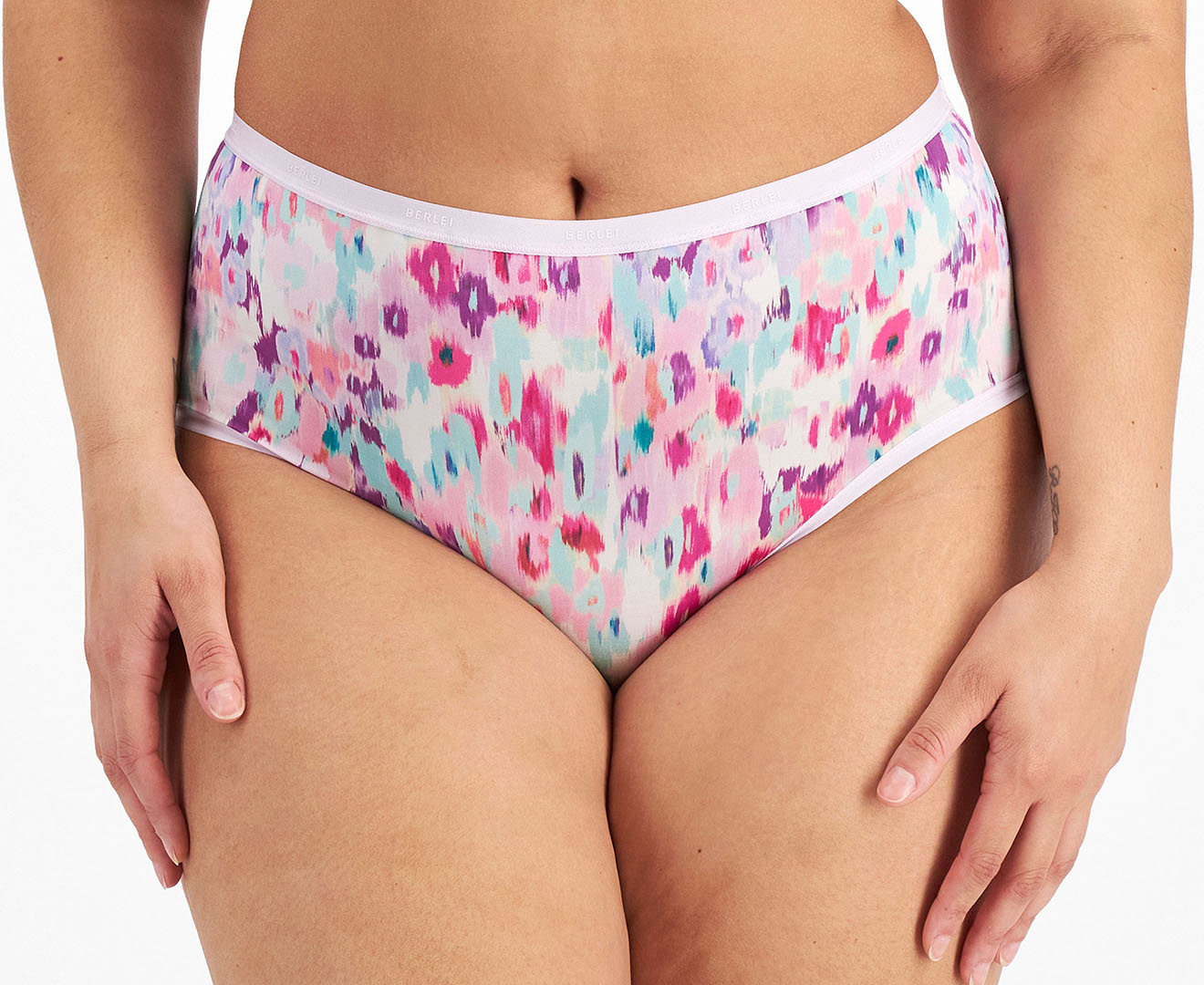 Berlei Women's Micro Print Full Briefs - Losing Focus