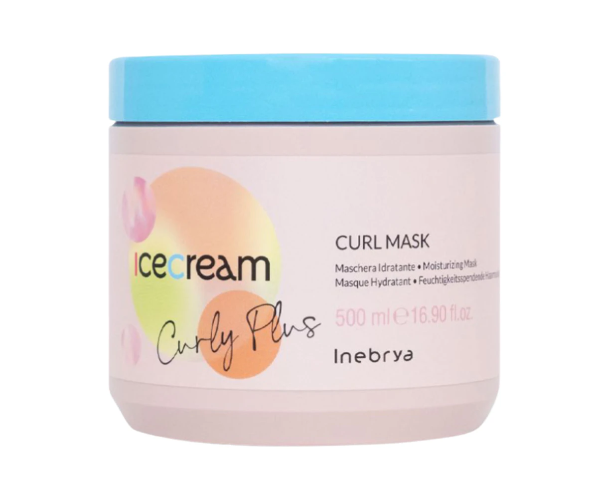 Inebrya Ice Cream Curly Plus Curl Mask 500mL