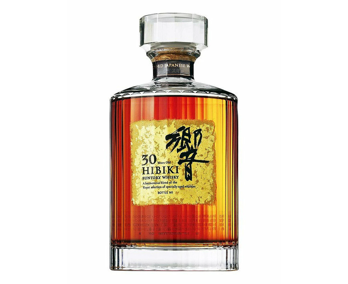 Hibiki 30 Year Old Blended Japanese Suntory Whisky 700ml