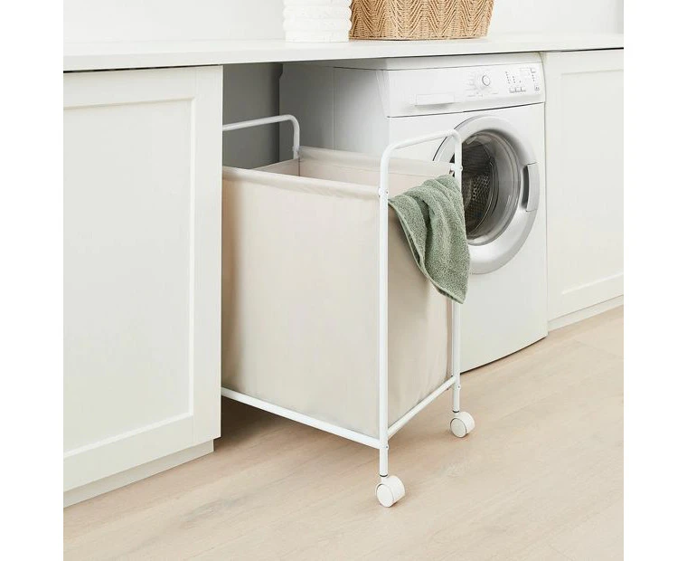 Laundry Hamper with Wheels - Anko