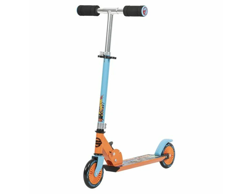 Hot Wheels Inline Scooter - Orange