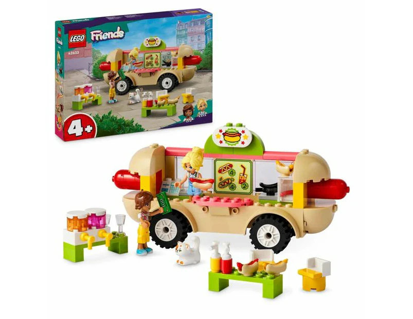 Lego Friends - Hot Dog Food Truck