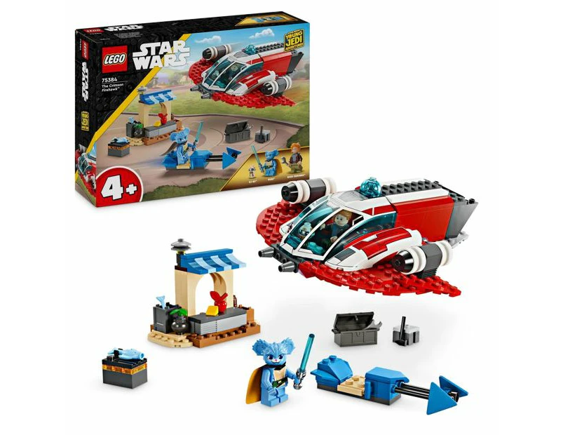 Lego Star Wars - The Crimson Firehawk