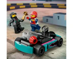 LEGO City Go-Karts And Race Drivers 60400