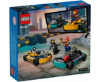 LEGO City Go-Karts And Race Drivers 60400