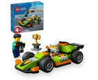 LEGO® City Green Race Car 60399 - Multi