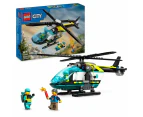 LEGO® City Emergency Rescue Helicopter 60405