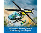 LEGO® City Emergency Rescue Helicopter 60405