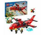 LEGO® City Fire Rescue Plane 60413