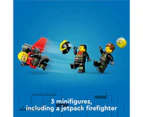 LEGO® City Fire Rescue Plane 60413