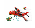 LEGO® City Fire Rescue Plane 60413 - Red
