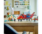 LEGO® City Fire Rescue Plane 60413 - Red