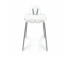 Prandium High Low Chair - Anko - White