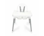 Prandium High Low Chair - Anko - White