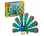 LEGO® Creator Exotic Peacock 31157 - Multi