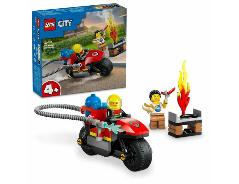 LEGO® City Fire Rescue Motorcycle 60410 - Multi