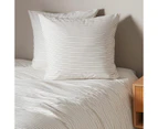 Arlo Stonewash Stripe European Pillowcase