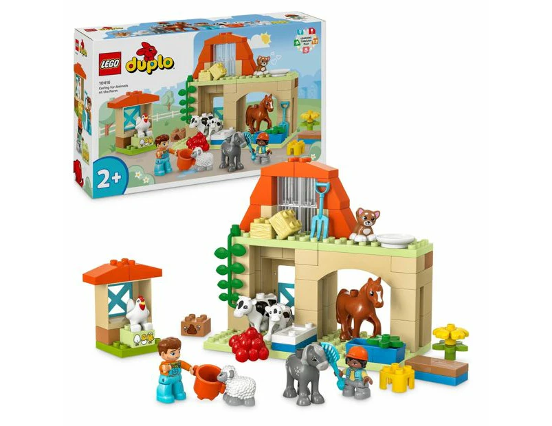 Lego Duplo - Caring for Animals at the Farm
