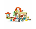 LEGO® DUPLO Town Caring for Animals at the Farm 10416 - Multi