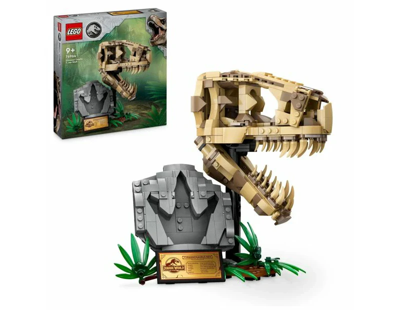 LEGO® Jurassic World Dinosaur Fossils: T. rex Skull 76964