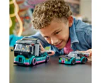 LEGO® City Race Car and Car Carrier Truck 60406 - Multi