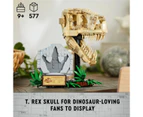 LEGO® Jurassic World Dinosaur Fossils: T. rex Skull 76964