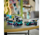 LEGO® City Race Car and Car Carrier Truck 60406 - Multi