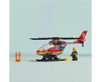 LEGO City Fire Rescue Helicopter 60411