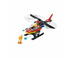 LEGO City Fire Rescue Helicopter 60411