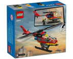 LEGO City Fire Rescue Helicopter 60411