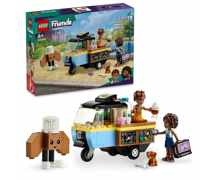 LEGO® Friends Mobile Bakery Food Cart 42606