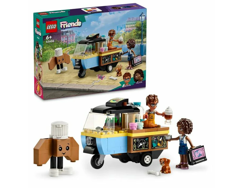 LEGO Friends Mobile Bakery Food Cart (42606)