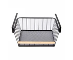 Wire & Wood Undershelf Basket - Anko