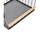 Wire & Wood Undershelf Basket - Anko