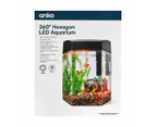 360 Degree LED Aquarium - Anko