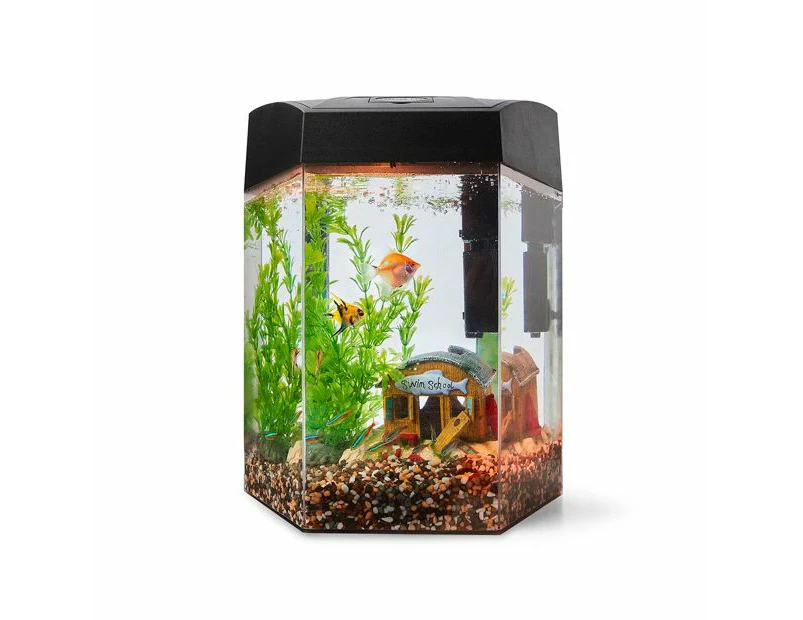 360 Degree LED Aquarium - Anko